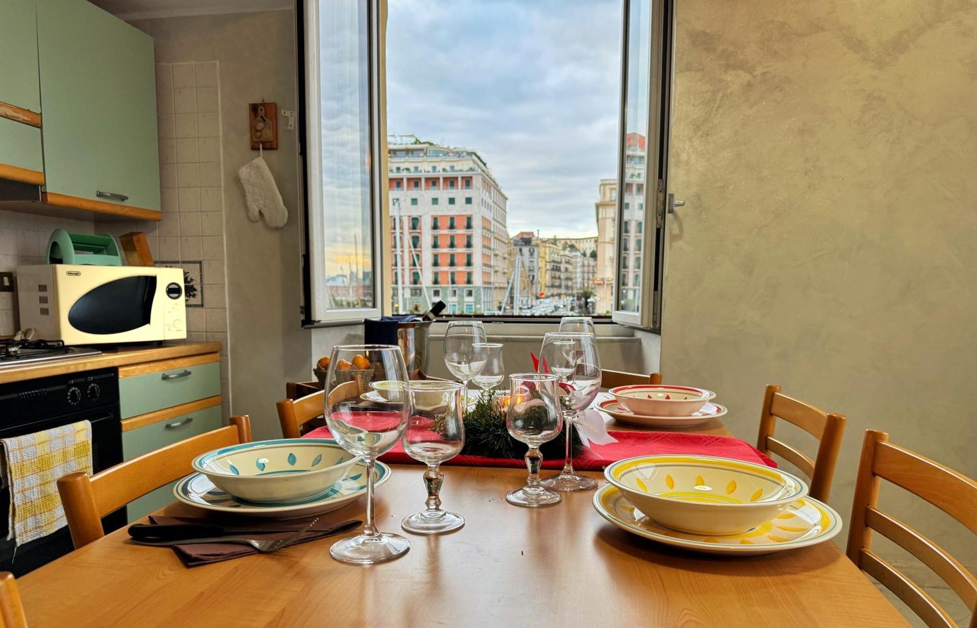 Laura House Apartment Napoli Bagian luar foto